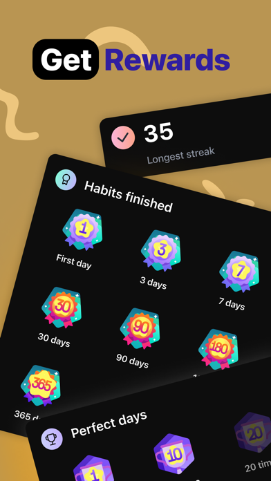 Habiton: Goal & Habit Tracker Screenshot