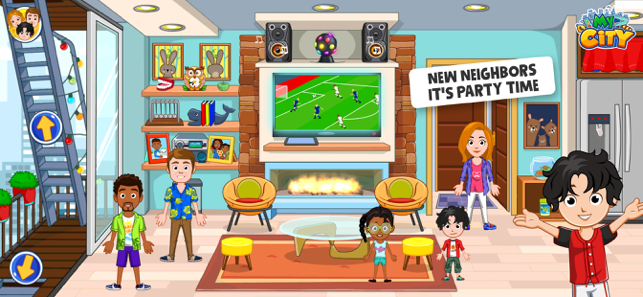 ‎My City Home - Sweet Playhouse Screenshot