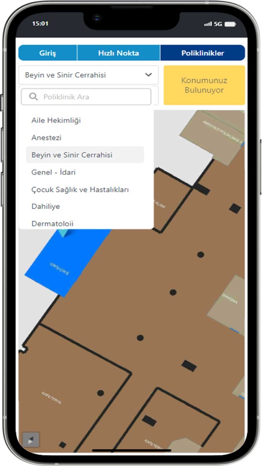 #4. Pau Navi (iOS) Podle: Pamukkale Universitesi