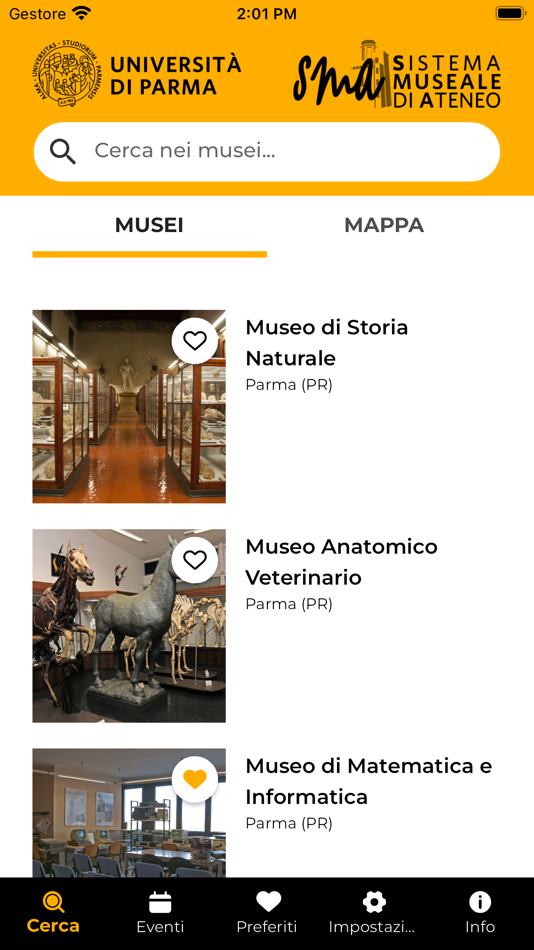 #1. MuseiUnipr (iOS) 由: DOT BEYOND SRL