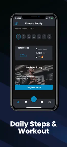 Game screenshot Fitness Buddy - Workout & Diet apk
