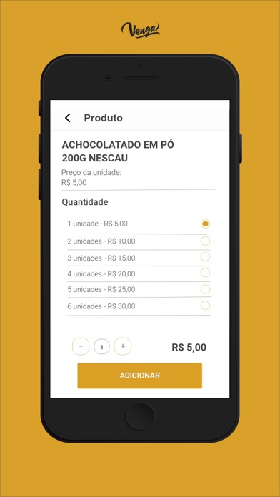 Venga Store Screenshot