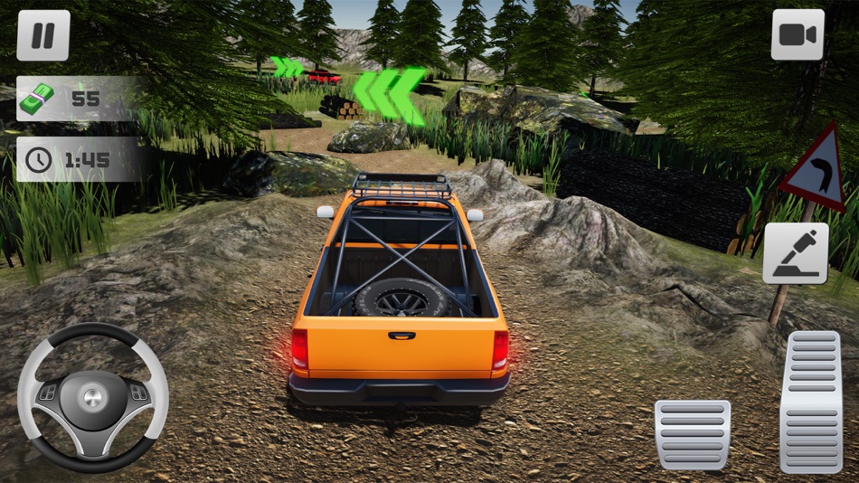 #3. Offroad Driving Simulator 3D (iOS) 由: Arsa Khalid
