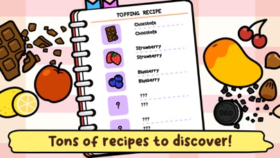 Donut Maker - DIY Cooking Game Screenshot
