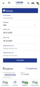 KÜSTER screenshot #2 for iPhone