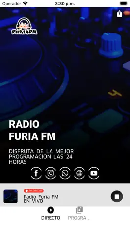 Game screenshot Radio Furia FM apk