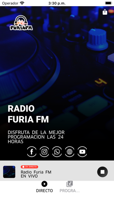 Radio Furia FM Screenshot