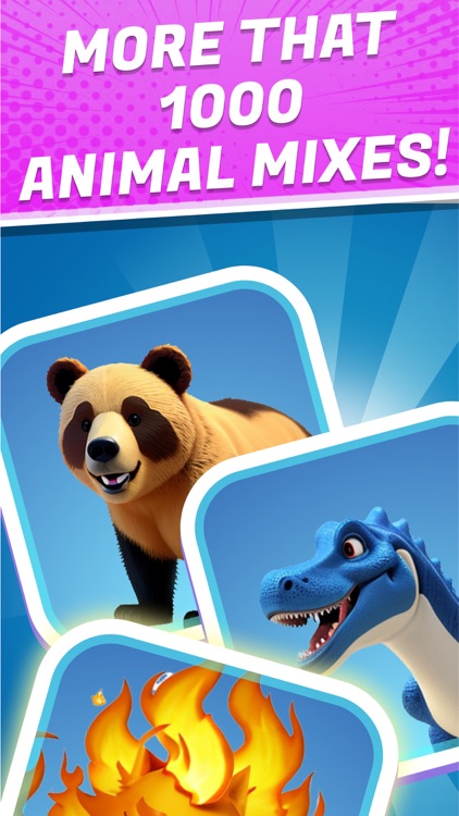 AI Mix Animals Dinosaur Fusion screenshot-5