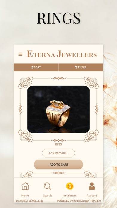 Eterna Jewellers Screenshot