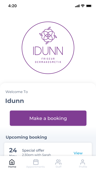 Idunn Screenshot