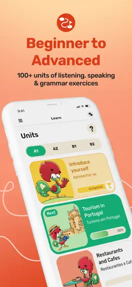 Game screenshot Practice Portuguese apk