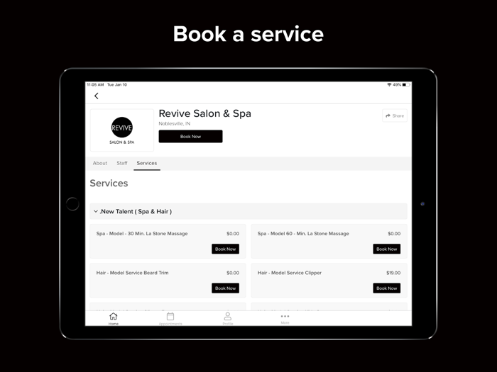 REVIVE Salon and Spa