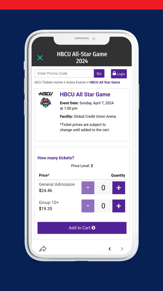 #4. HBCU All-Stars (iOS) 由: Eventology Solutions Inc