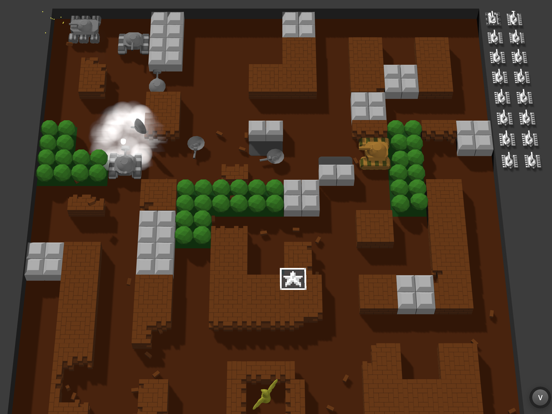 Tank - Defender of the Base