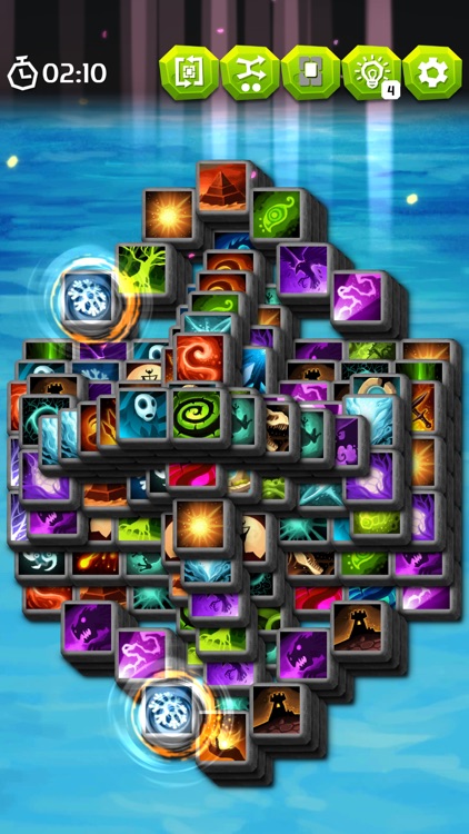 Fantasy Mahjong World Voyage screenshot-3