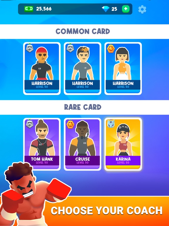 Screenshot #6 pour Boxing Gym Tycoon: Fight Club