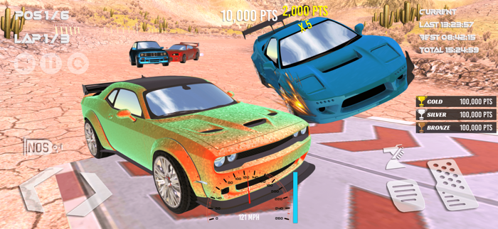 Super Car Racing and Drive Game