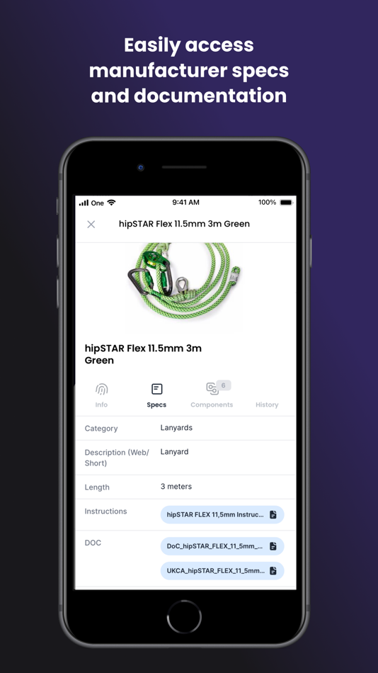 #7. Scannable Safety Equipment App (iOS) Podle: SCANNABLE NZ LIMITED