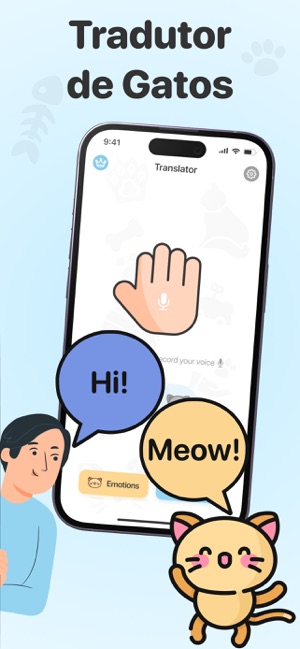Gato tradutor - Tradutor humano gato - Baixar APK para Android