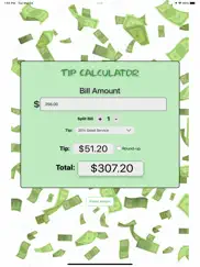 simple tip-calculator ipad capturas de pantalla 2