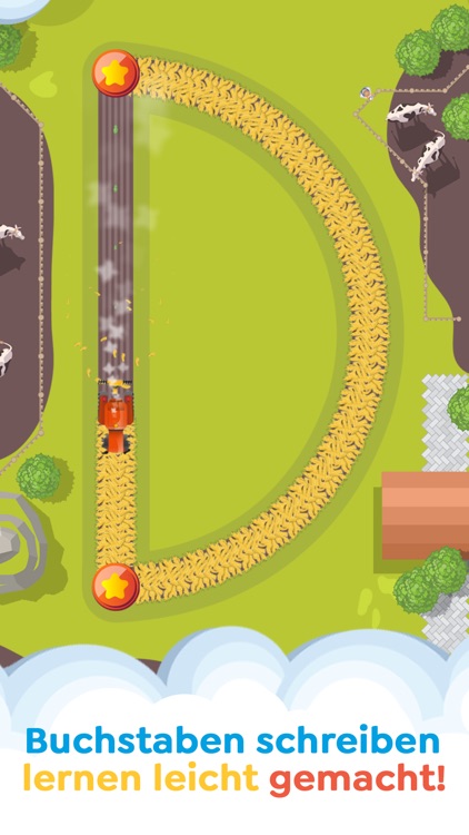 Learn German Letters: ABC Toca