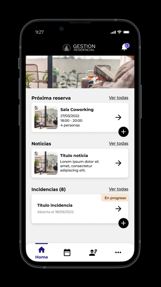 #2. Gestión Residencial (iOS) 由: Bialto Hogar SL