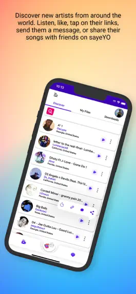 Game screenshot sayeYO Music Storage mod apk