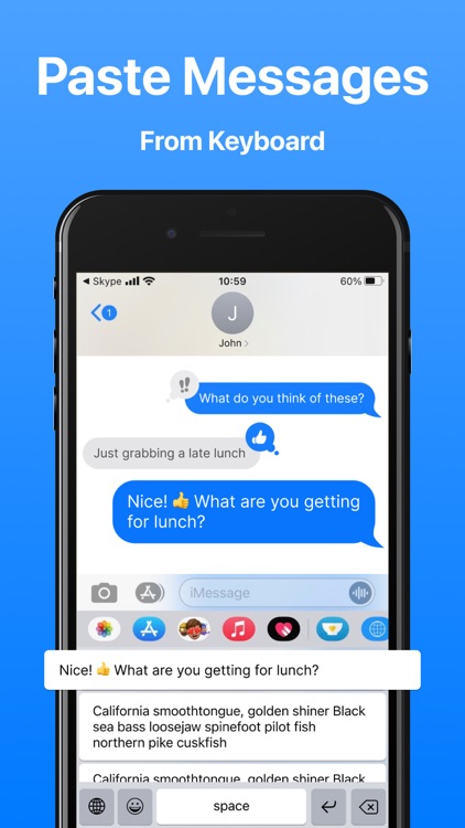 Copy And Paste Keyboard +