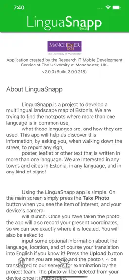 Game screenshot LinguaSnapp Estonia hack