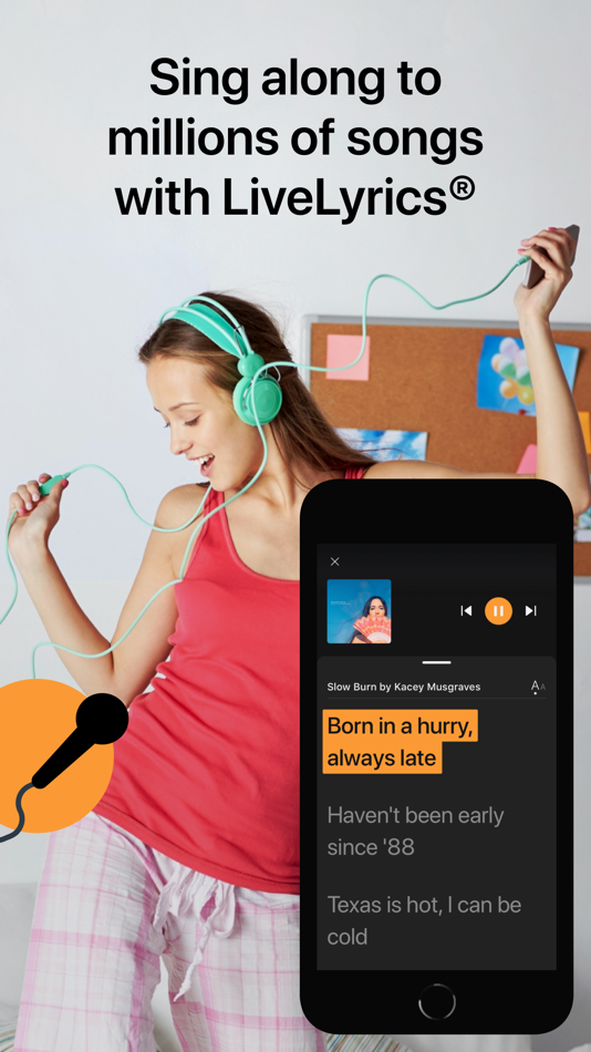 #3. SoundHound - Music Discovery (iOS) Podle: SoundHound, Inc.