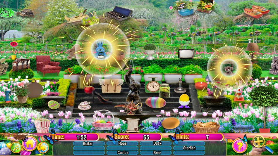 #9. Hidden Objects Easter Spring (iOS) 来自: Brainfull, LLC