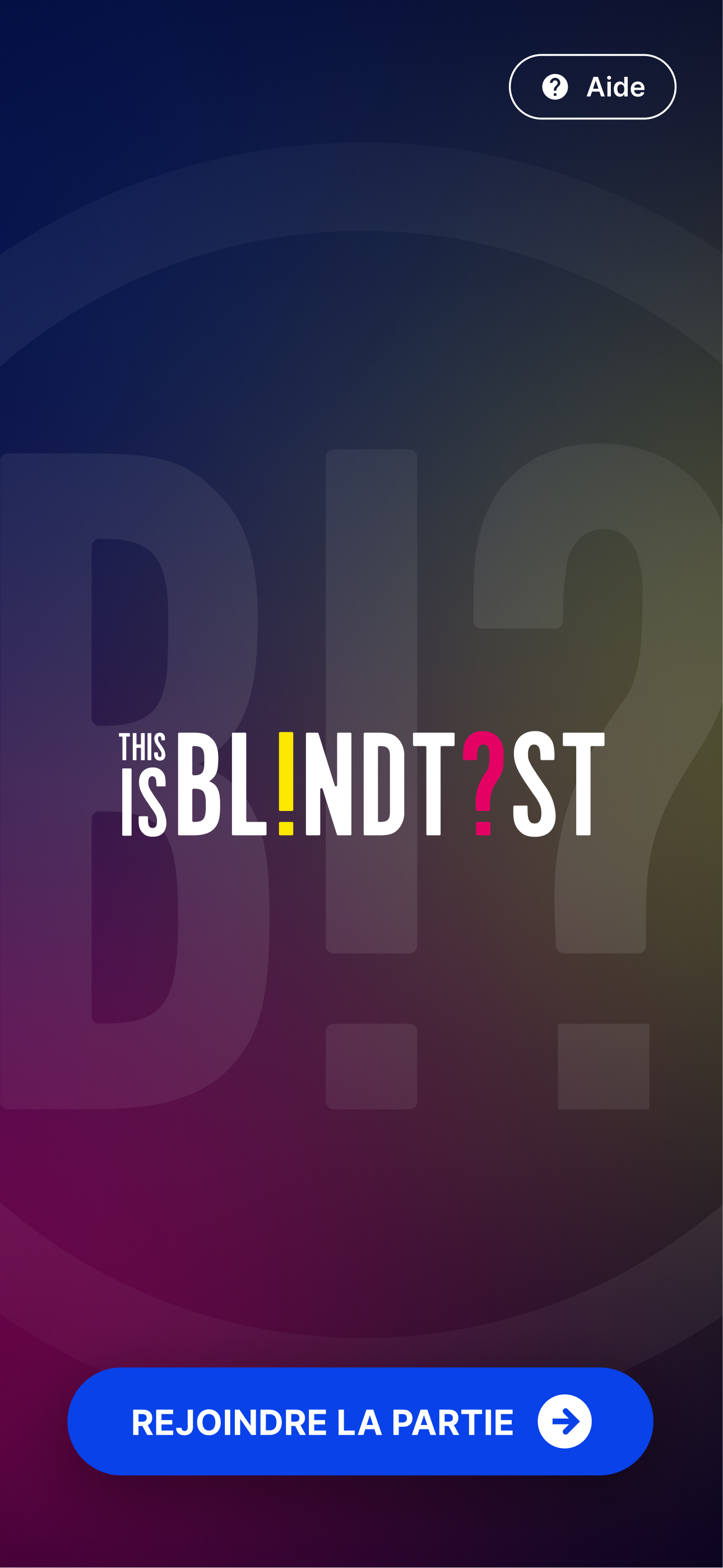 ThisisBlindTest