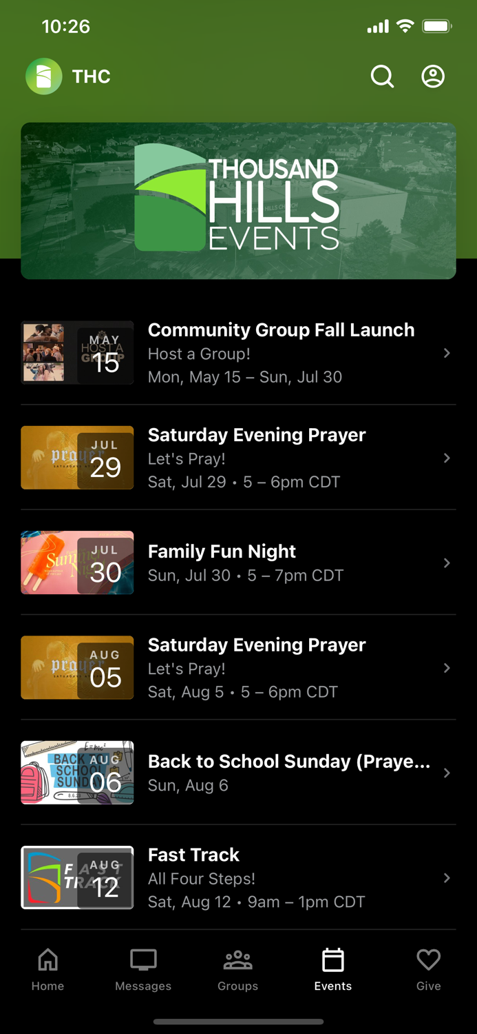 Thousand Hills Church