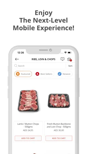 MeatNMore screenshot 2