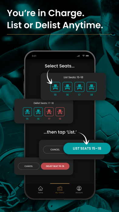 TiqAssist: Sell Season Tickets Screenshot