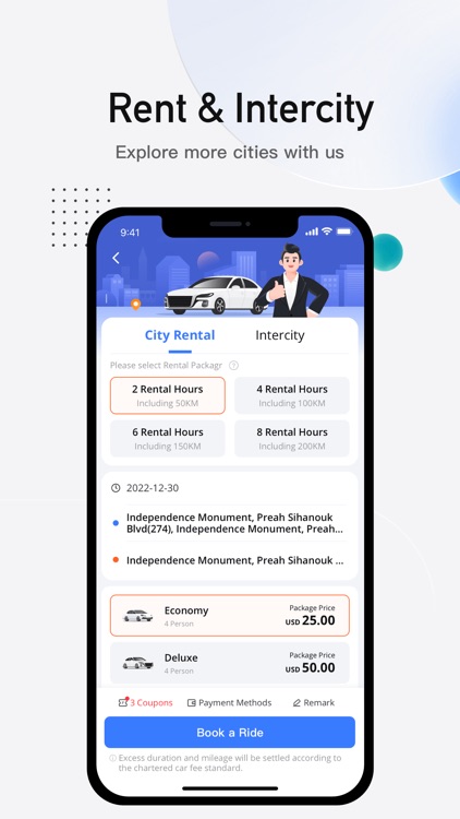 Move by LM CAR – Ride Hailing screenshot-3