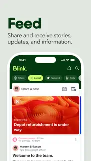 How to cancel & delete blink - the frontline app 4
