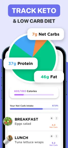 Game screenshot Keto Manager: Low Carb Diet apk