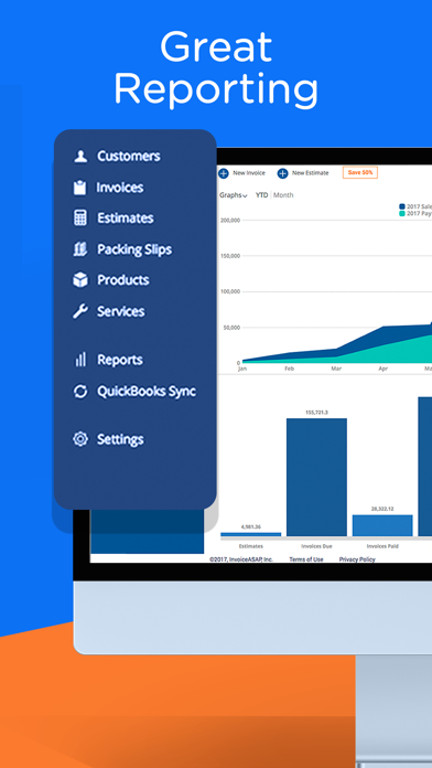 Invoice ASAP: Mobile Invoicing Screenshot