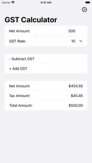 How to cancel & delete percentage calculator %: tax 2