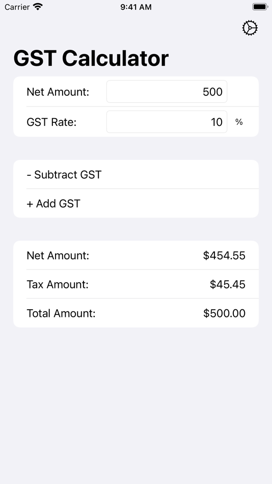 #4. Percentage Calculator %: Tax (iOS) 由: Peth Pty Ltd