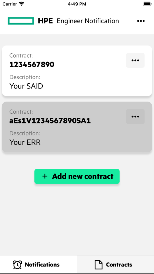 #4. HPE Engineer Notification (iOS) Podle: Hewlett Packard Enterprise Company