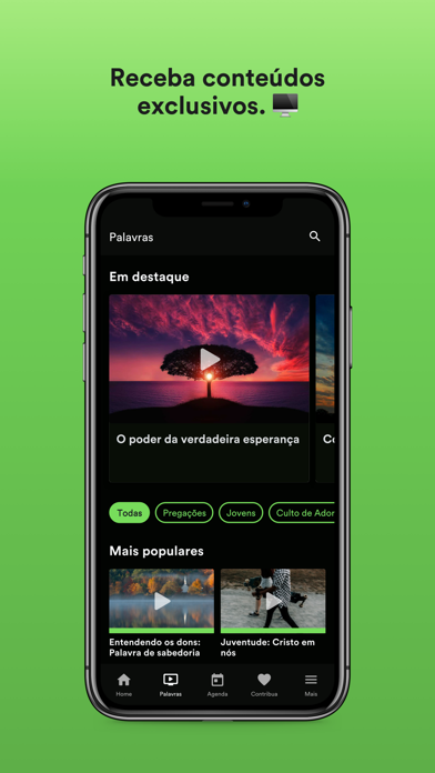 Igreja Familiar do Avivamento Screenshot
