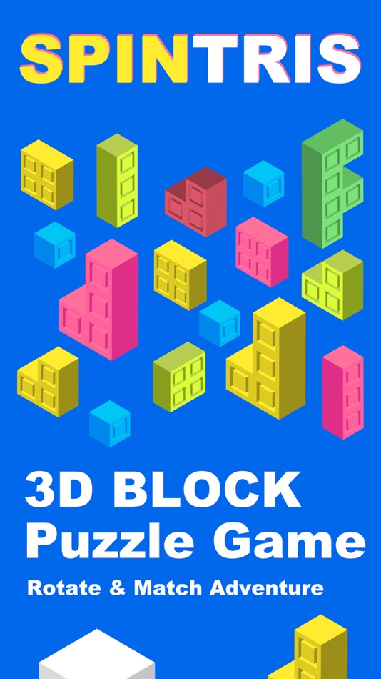 #1. Spintris (iOS) 由: FATCAT