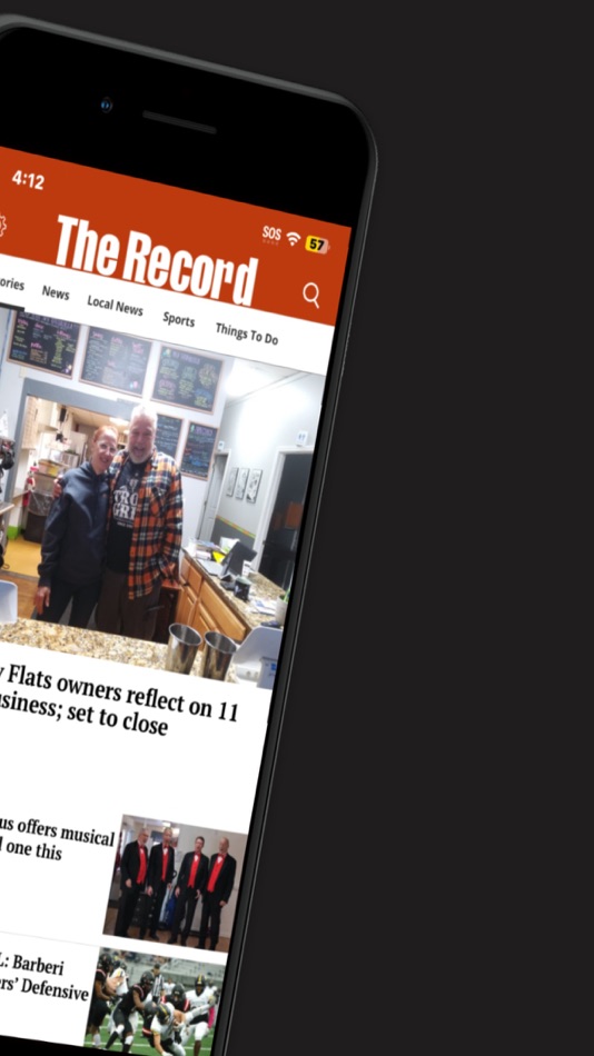 #2. The Troy Record (iOS) 由: Journal Register Company
