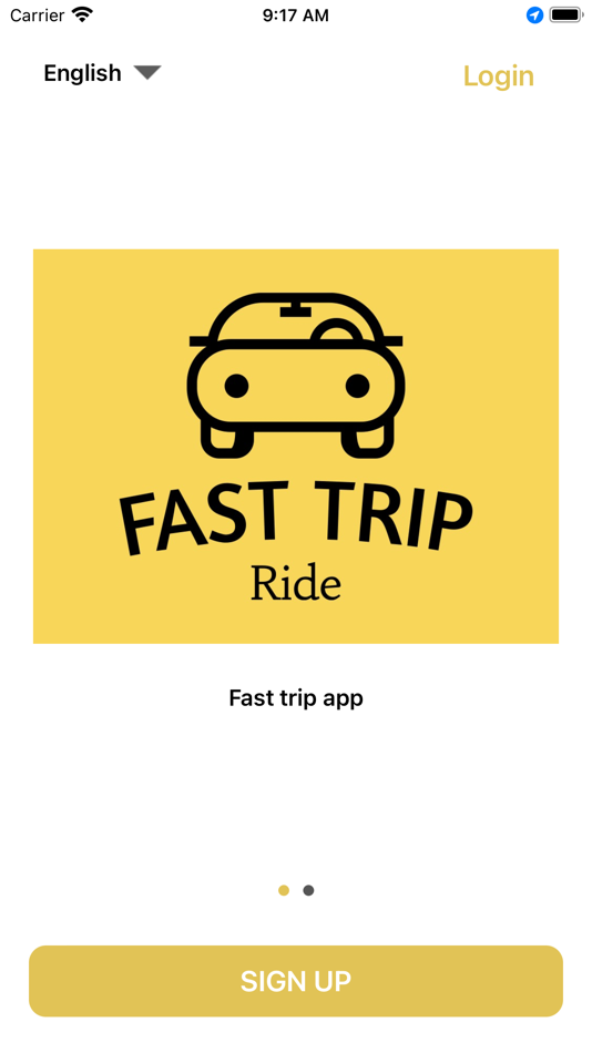 #1. FastTrip App (iOS) 由: Shilpa Goyal