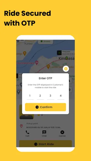 iTaxi | Drive & Earn screenshot 4