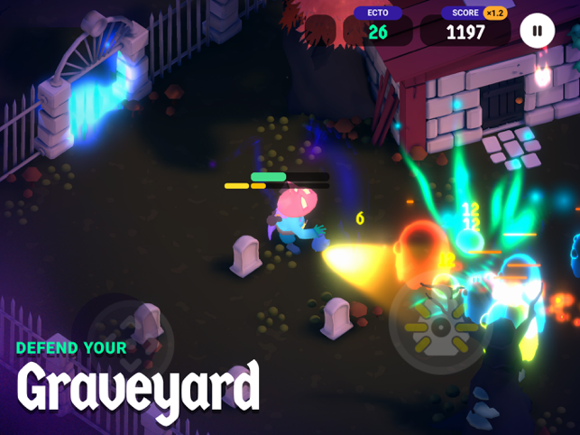 Wildwood: Graveyard Defense Screenshot