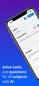 Homework.ai screenshot #2 for iPhone
