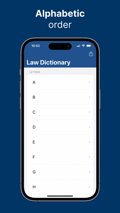 Law Dictionary Pocket Screenshot